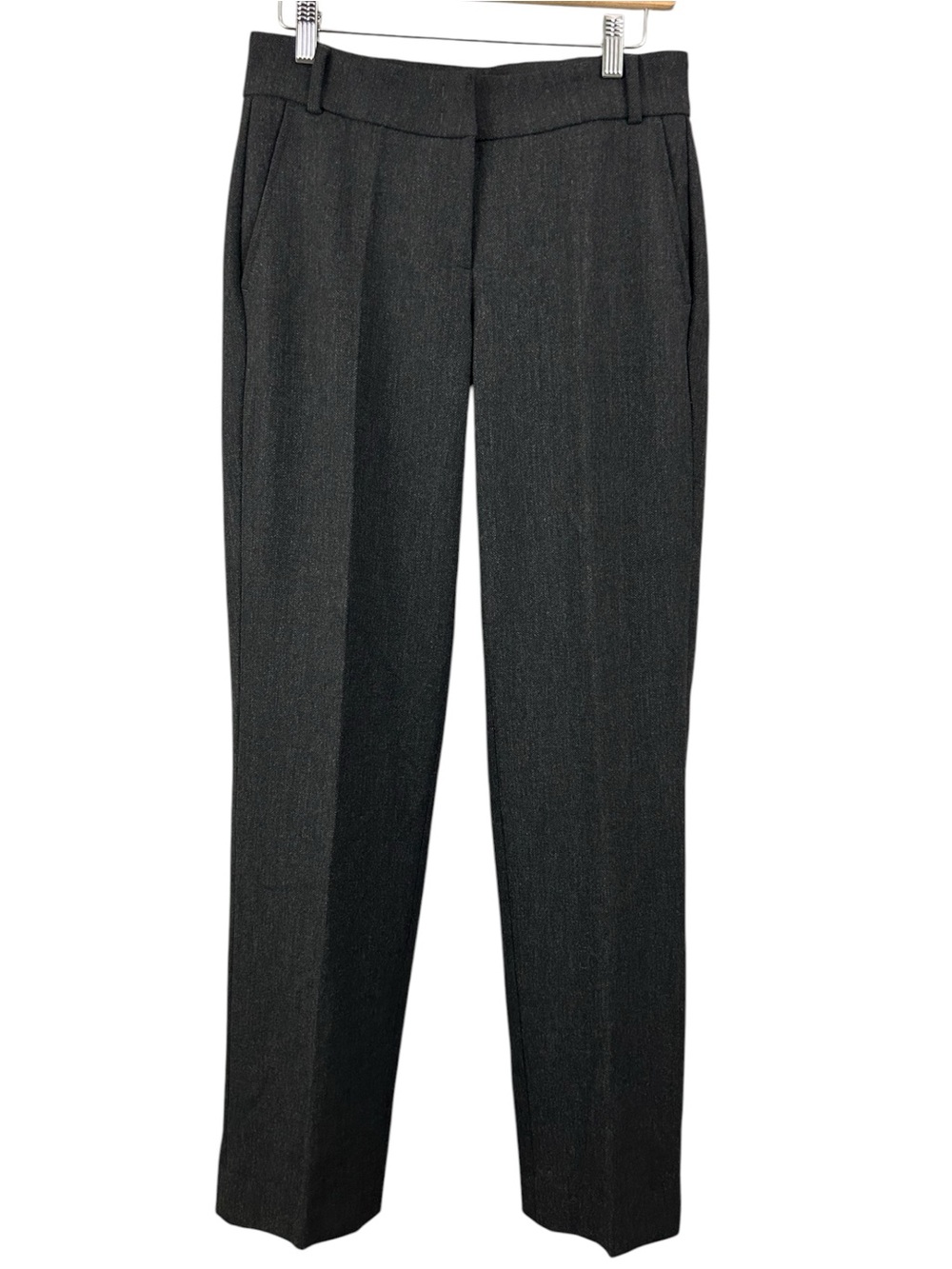Cambio Charcoal Dress Pants Trousers Pockets Size 29